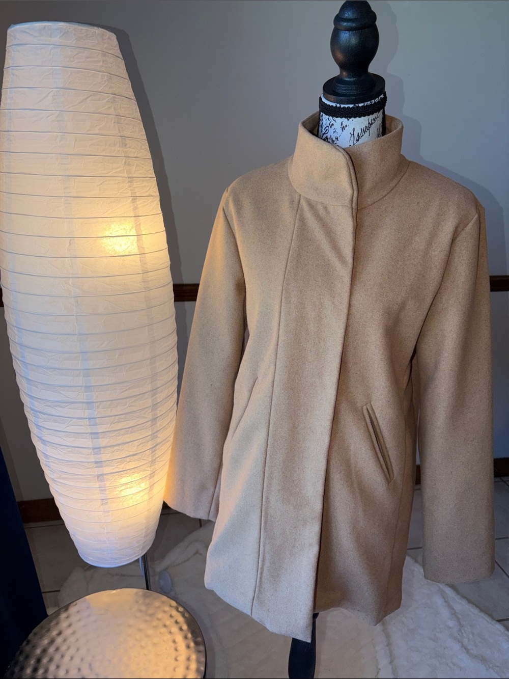 Women’s Camel Coat